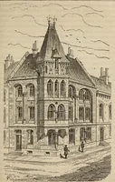 An illustration from Notes and sketches of an architect taken during a journey in the northwest of Europe; (1877)
