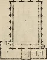 Picture 94 of 199 from Notes and sketches of an architect taken during a journey in the northwest of Europe; (1877), leaf 196