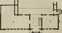Picture 95 of 199 from Notes and sketches of an architect taken during a journey in the northwest of Europe; (1877), leaf 197