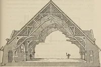 Picture 96 of 199 from Notes and sketches of an architect taken during a journey in the northwest of Europe; (1877), leaf 198