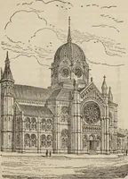 An illustration from Notes and sketches of an architect taken during a journey in the northwest of Europe; (1877)
