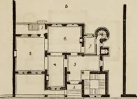 An illustration from Notes and sketches of an architect taken during a journey in the northwest of Europe; (1877)