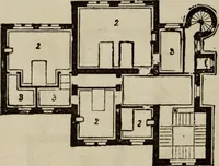 An illustration from Notes and sketches of an architect taken during a journey in the northwest of Europe; (1877)