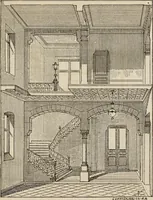 Picture 109 of 199 from Notes and sketches of an architect taken during a journey in the northwest of Europe; (1877), leaf 226