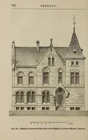Picture 110 of 199 from Notes and sketches of an architect taken during a journey in the northwest of Europe; (1877), leaf 227