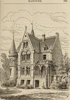 An illustration from Notes and sketches of an architect taken during a journey in the northwest of Europe; (1877)