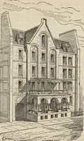 Picture 114 of 199 from Notes and sketches of an architect taken during a journey in the northwest of Europe; (1877), leaf 234