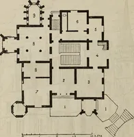 Picture 115 of 199 from Notes and sketches of an architect taken during a journey in the northwest of Europe; (1877), leaf 235
