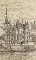 Picture 116 of 199 from Notes and sketches of an architect taken during a journey in the northwest of Europe; (1877), leaf 236