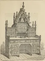 An illustration from Notes and sketches of an architect taken during a journey in the northwest of Europe; (1877)