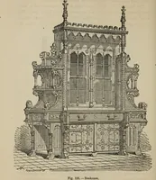 An illustration from Notes and sketches of an architect taken during a journey in the northwest of Europe; (1877)