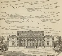 An illustration from Notes and sketches of an architect taken during a journey in the northwest of Europe; (1877)