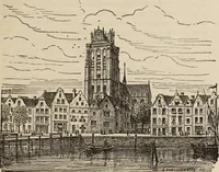 Picture 2 of 199 from Notes and sketches of an architect taken during a journey in the northwest of Europe; (1877), leaf 28