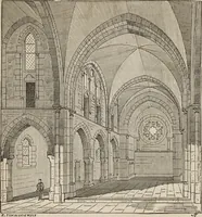 Picture 138 of 199 from Notes and sketches of an architect taken during a journey in the northwest of Europe; (1877), leaf 284