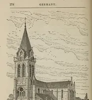 An illustration from Notes and sketches of an architect taken during a journey in the northwest of Europe; (1877)