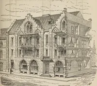 Picture 143 of 199 from Notes and sketches of an architect taken during a journey in the northwest of Europe; (1877), leaf 292