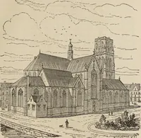 Picture 5 of 199 from Notes and sketches of an architect taken during a journey in the northwest of Europe; (1877), leaf 34