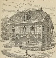 Picture 155 of 199 from Notes and sketches of an architect taken during a journey in the northwest of Europe; (1877), leaf 342