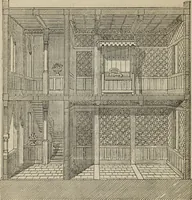 An illustration from Notes and sketches of an architect taken during a journey in the northwest of Europe; (1877)