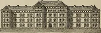 Picture 6 of 199 from Notes and sketches of an architect taken during a journey in the northwest of Europe; (1877), leaf 35