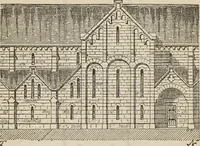 An illustration from Notes and sketches of an architect taken during a journey in the northwest of Europe; (1877)