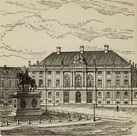 An illustration from Notes and sketches of an architect taken during a journey in the northwest of Europe; (1877)