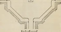 An illustration from Notes and sketches of an architect taken during a journey in the northwest of Europe; (1877)