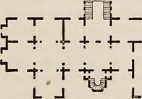 An illustration from Notes and sketches of an architect taken during a journey in the northwest of Europe; (1877)