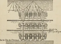 An illustration from Notes and sketches of an architect taken during a journey in the northwest of Europe; (1877)