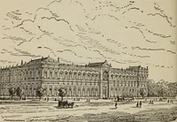 An illustration from Notes and sketches of an architect taken during a journey in the northwest of Europe; (1877)