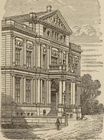 An illustration from Notes and sketches of an architect taken during a journey in the northwest of Europe; (1877)