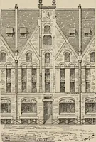 An illustration from Notes and sketches of an architect taken during a journey in the northwest of Europe; (1877)
