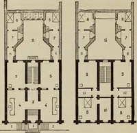 An illustration from Notes and sketches of an architect taken during a journey in the northwest of Europe; (1877)