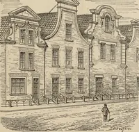 Picture 11 of 199 from Notes and sketches of an architect taken during a journey in the northwest of Europe; (1877), leaf 42