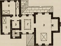 Picture 187 of 199 from Notes and sketches of an architect taken during a journey in the northwest of Europe; (1877), leaf 422