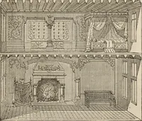 An illustration from Notes and sketches of an architect taken during a journey in the northwest of Europe; (1877)