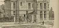 An illustration from Notes and sketches of an architect taken during a journey in the northwest of Europe; (1877)