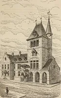 Picture 194 of 199 from Notes and sketches of an architect taken during a journey in the northwest of Europe; (1877), leaf 436
