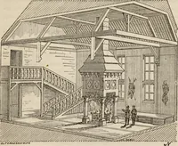 Picture 199 of 199 from Notes and sketches of an architect taken during a journey in the northwest of Europe; (1877), leaf 448