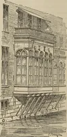 Picture 14 of 199 from Notes and sketches of an architect taken during a journey in the northwest of Europe; (1877), leaf 45