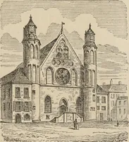 An illustration from Notes and sketches of an architect taken during a journey in the northwest of Europe; (1877)