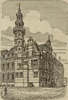 Picture 19 of 199 from Notes and sketches of an architect taken during a journey in the northwest of Europe; (1877), leaf 55