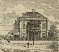 An illustration from Notes and sketches of an architect taken during a journey in the northwest of Europe; (1877)