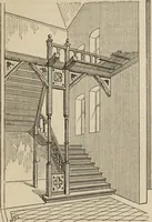 An illustration from Notes and sketches of an architect taken during a journey in the northwest of Europe; (1877)