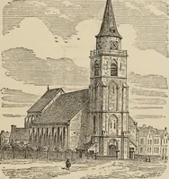 An illustration from Notes and sketches of an architect taken during a journey in the northwest of Europe; (1877)