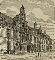 An illustration from Notes and sketches of an architect taken during a journey in the northwest of Europe; (1877)