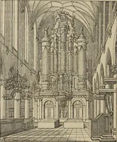 An illustration from Notes and sketches of an architect taken during a journey in the northwest of Europe; (1877)