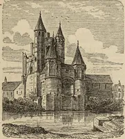 An illustration from Notes and sketches of an architect taken during a journey in the northwest of Europe; (1877)