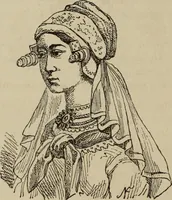 An illustration from Notes and sketches of an architect taken during a journey in the northwest of Europe; (1877)