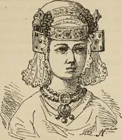 An illustration from Notes and sketches of an architect taken during a journey in the northwest of Europe; (1877)